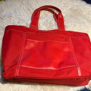 Vintage Lancôme Tote Large